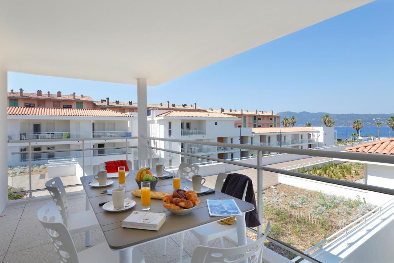 Residence Nemea Le Cap Azur Сен-Мандри-сюр-Мер Екстериор снимка